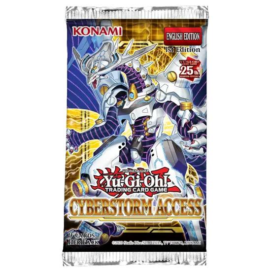 Yu-Gi-Oh! Cyberstorm Access Booster (1 Packs)