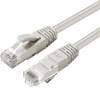 Nätverkskabel MicroConnect oskärmad U/UTP Cat.6a, RJ45, 500MHz, LSZH, 10 meter - Grå