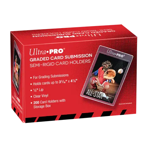 Ultra Pro Semi Rigid Card Holder 200-pack