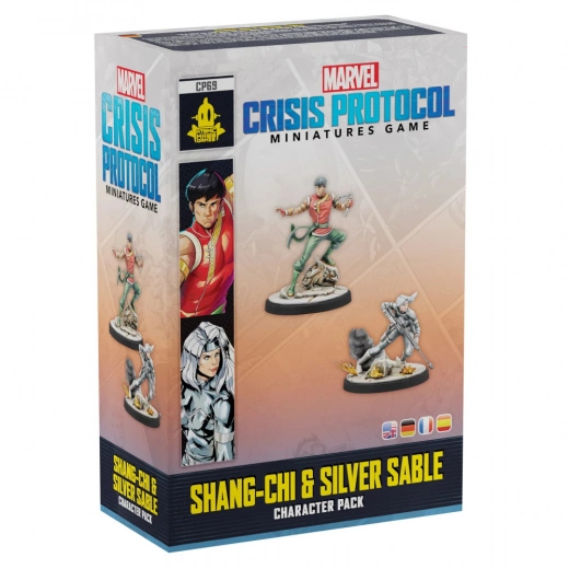 Marvel Crisis Protocol Shang-Chi & Silver Sable, bild 2