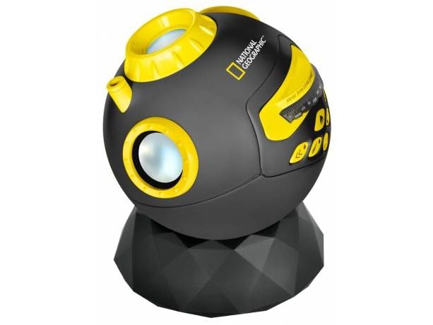 National Geographic 9105000 planetarieprojektor med LED, projektionsavstånd 1,8–2 m