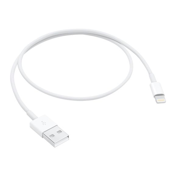 Apple Ligthning till USB 0,5 M me291zma