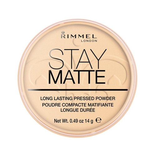 Rimmel Stay Matte Pressed Powder 001 Transparent 14ml