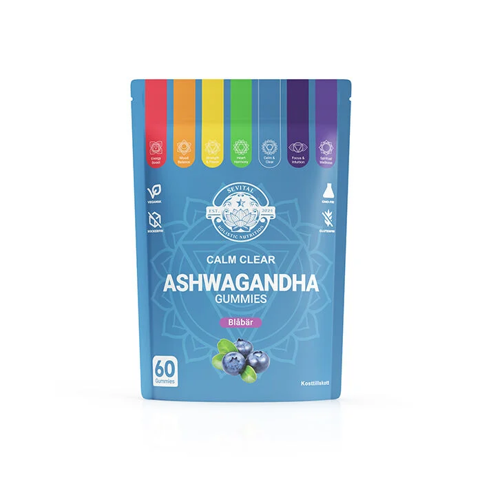 Sevital Ashwagandha Gummies 60 st