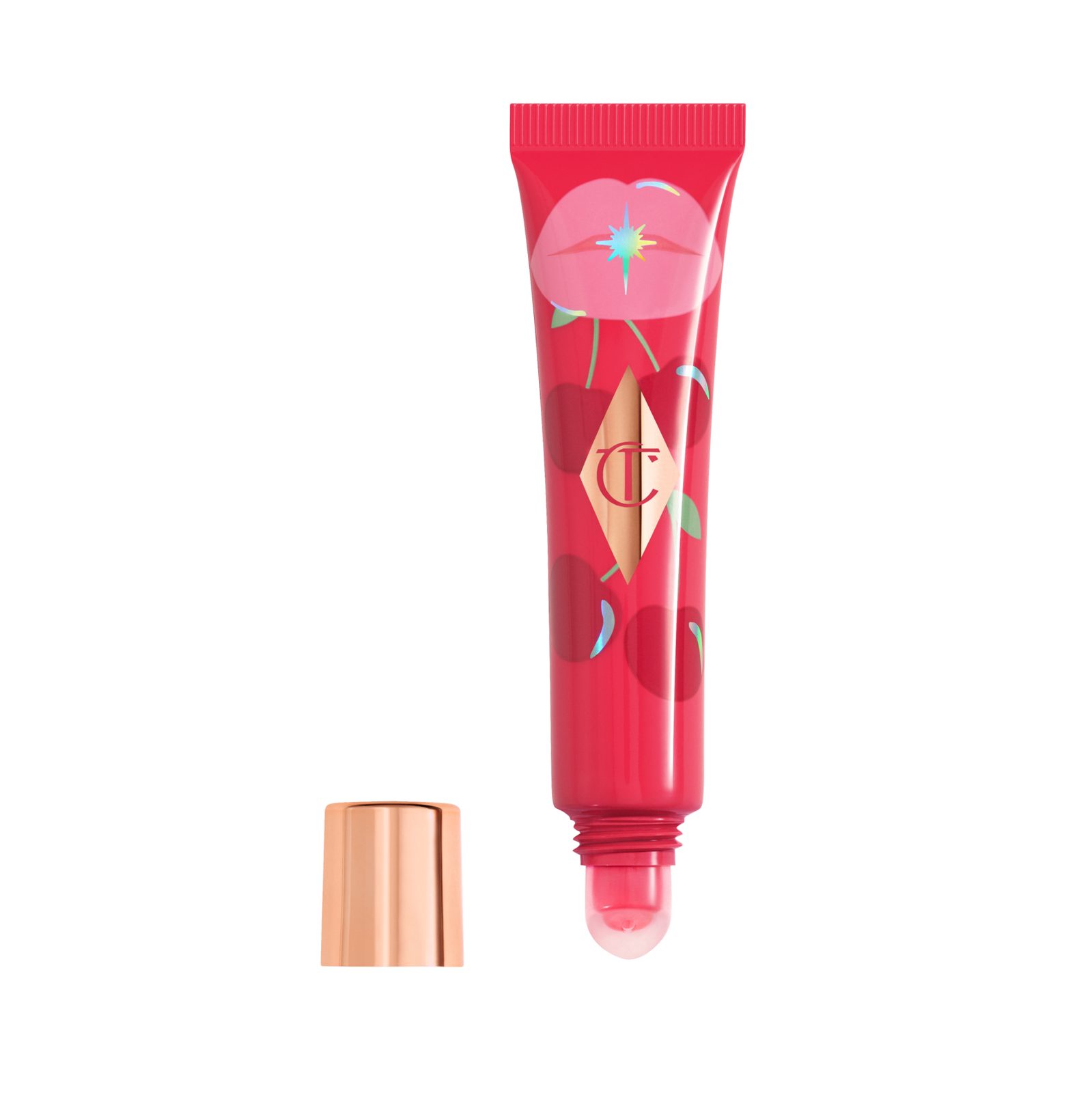 Charlotte Tilbury Unreal Lips Healthy Glow Nectar Oil Juicylicious Cherry Glaze