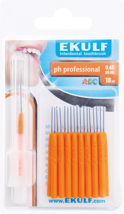 EKULF pH professional 0,45mm 18 Pcs