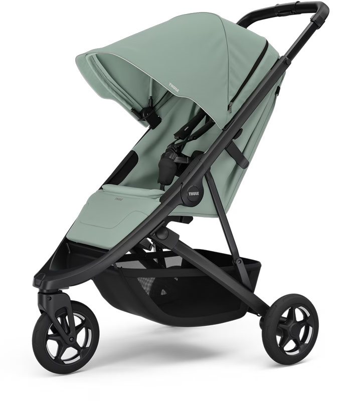 Thule Spring2 sulky, mist green/black