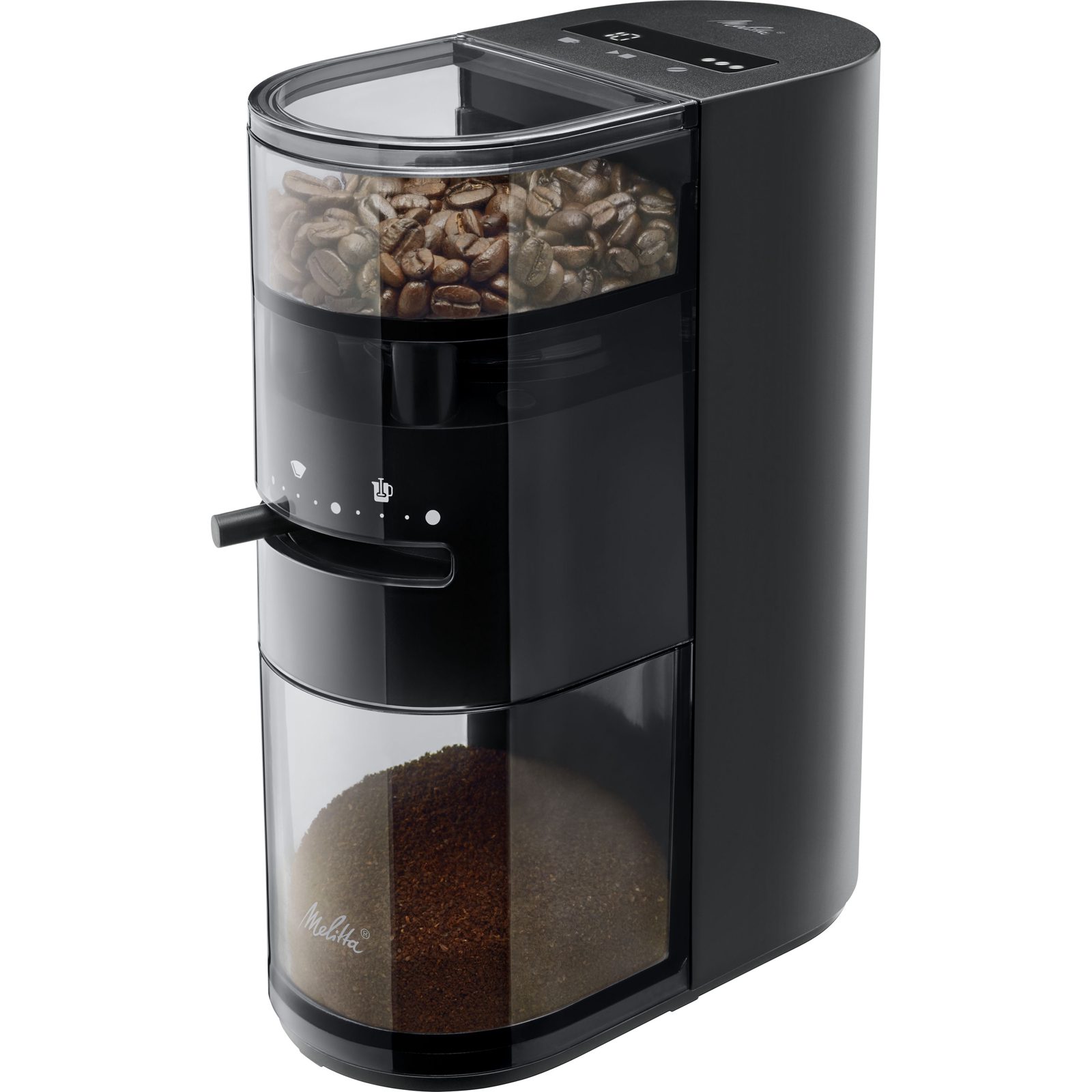 Melitta Linea kaffekvarn (Svart)