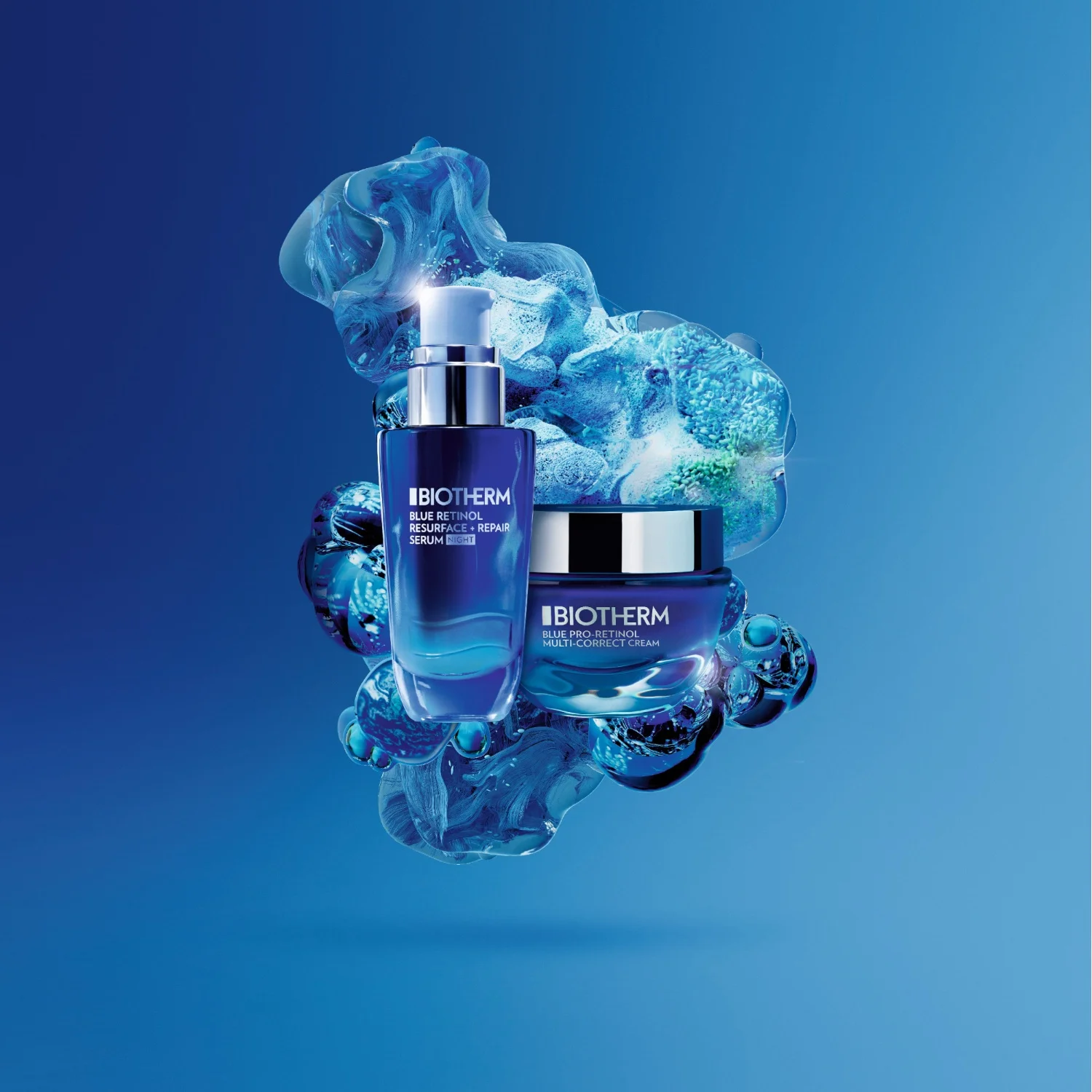 Biotherm Blue Retinol Serum - Night, bild 5