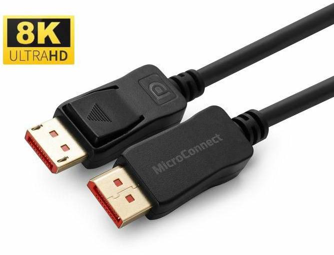 8K Displayport 1.4 Cable, bild 3