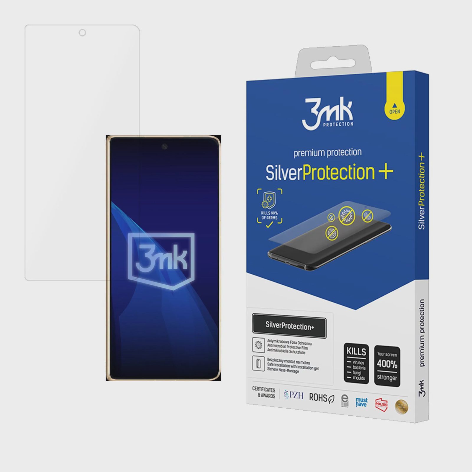 3mk SilverProtection+ skyddsfilm för Honor Magic V5
