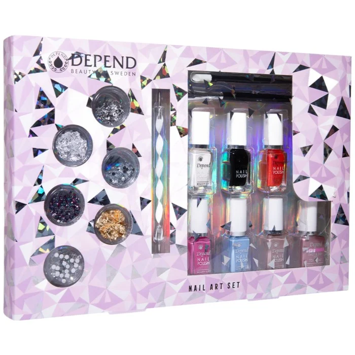 Depend Nail Art Gift Set