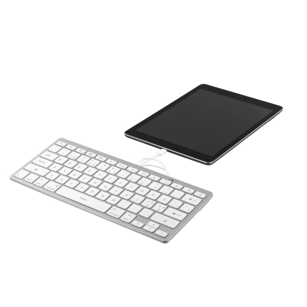Deltaco USB-C Tangentbord iOS/MacOS, bild 3