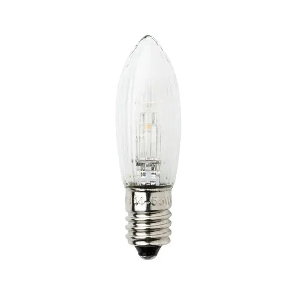 Konstsmide 5042-170 Glödlampa E10 klar 14V-55V 0,3w