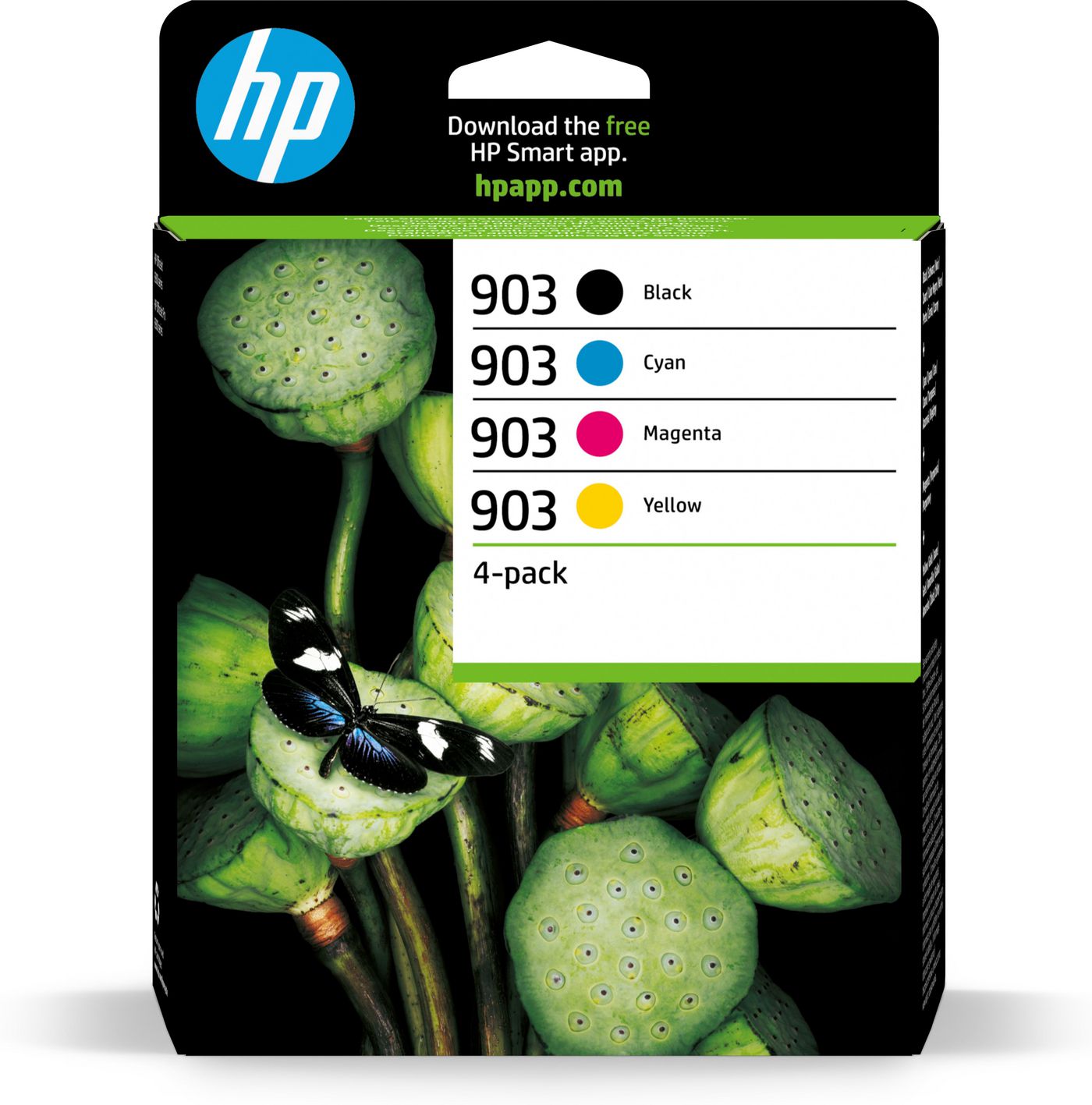 HP 903 C/M/Y/K Ink Cartridges 4-pack 6zc73ae, bild 3