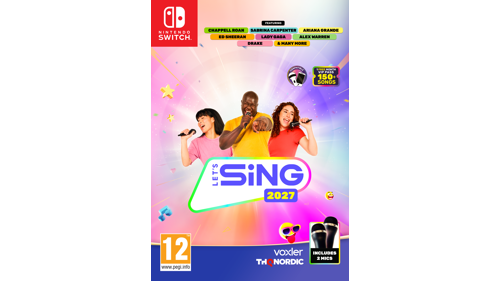 Let's Sing 2027 - 2 Mic Bundle (Switch), bild 3