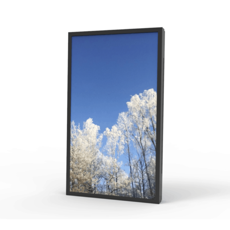 HI-ND Outdoor Wall Casing till Samsung OH75, stående format - Svart, bild 3