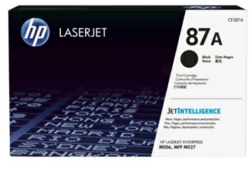 HP 87A 1 Styck Original, svart cf287a