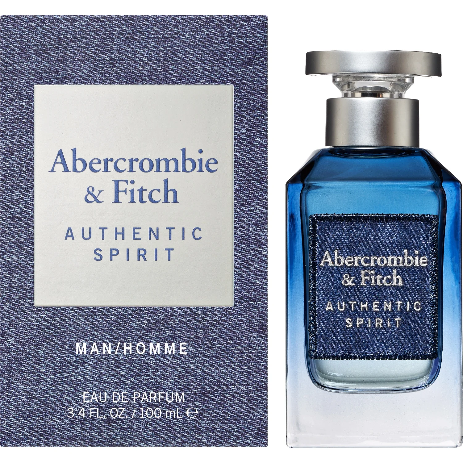 Abercrombie & Fitch Authentic Spirit Man EdP 100 ml 100 ml