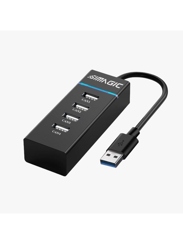 Simagic wheelbase USB-förlängningshub, bild 2