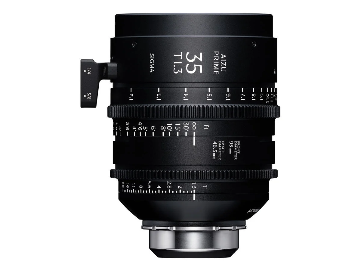 Aizu Prime 35mm T1.3 LF FL Sony E
