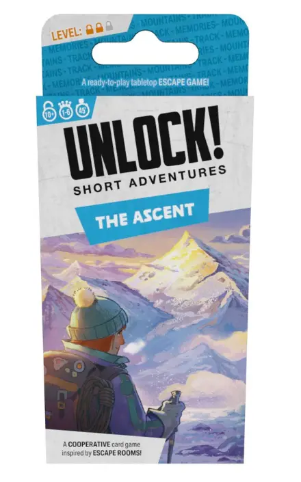 Unlock! Short Adventures - The Ascent