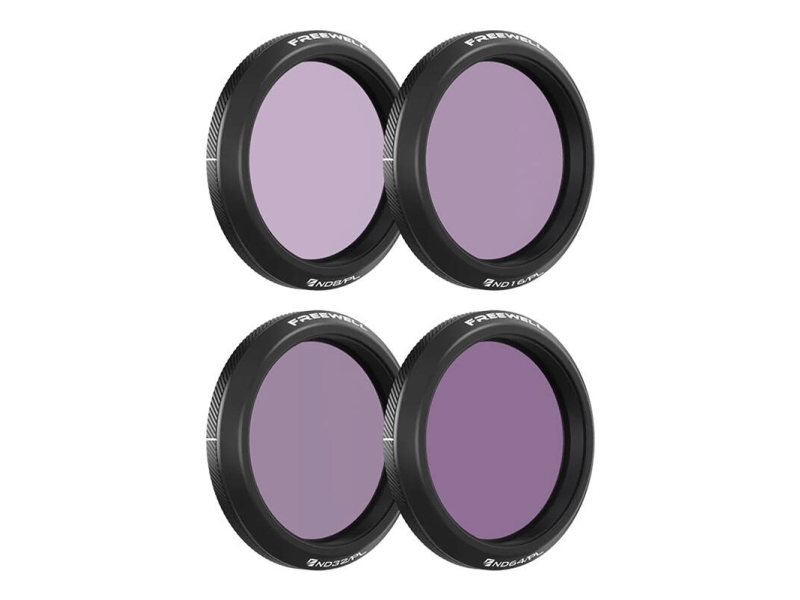 Freewell ML filterset med 4 ND/PL-filter för DJI Osmo Action 5 Pro, bild 2
