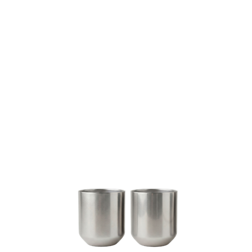 Stelton - SR termomugg - Steel - 0.2 l, 2 Stk