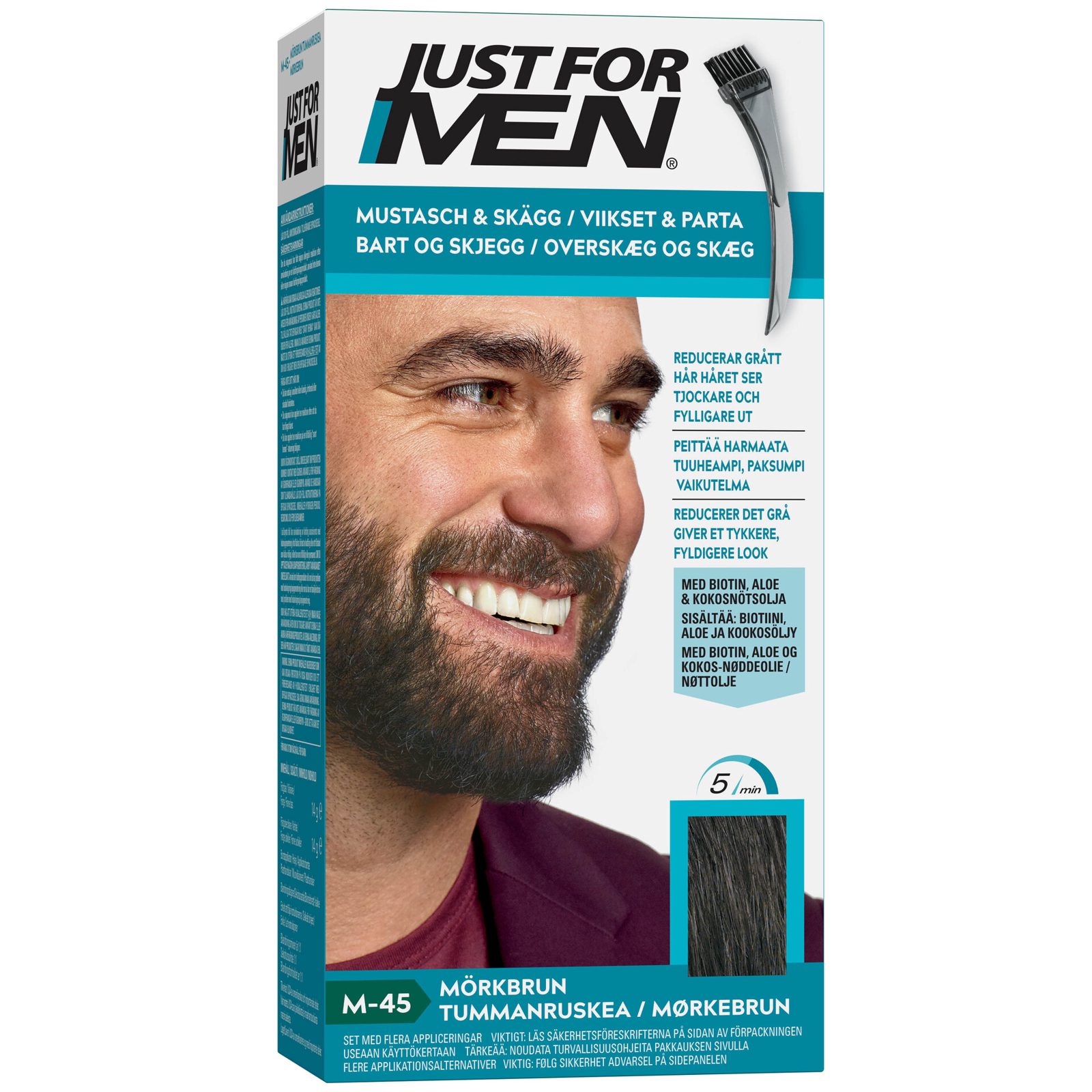 Just For Men Skäggfärg Dark Brown