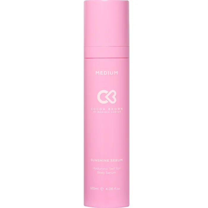 Cocoa Brown Sunshine Serum - Hyaluronic Self-Tan Body Serum Medium 120 ml, bild 4