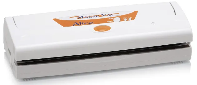Magic Vac Alice, Vit, 800 mbar, 230 V, 50 hz, 380 mm, 140 mm