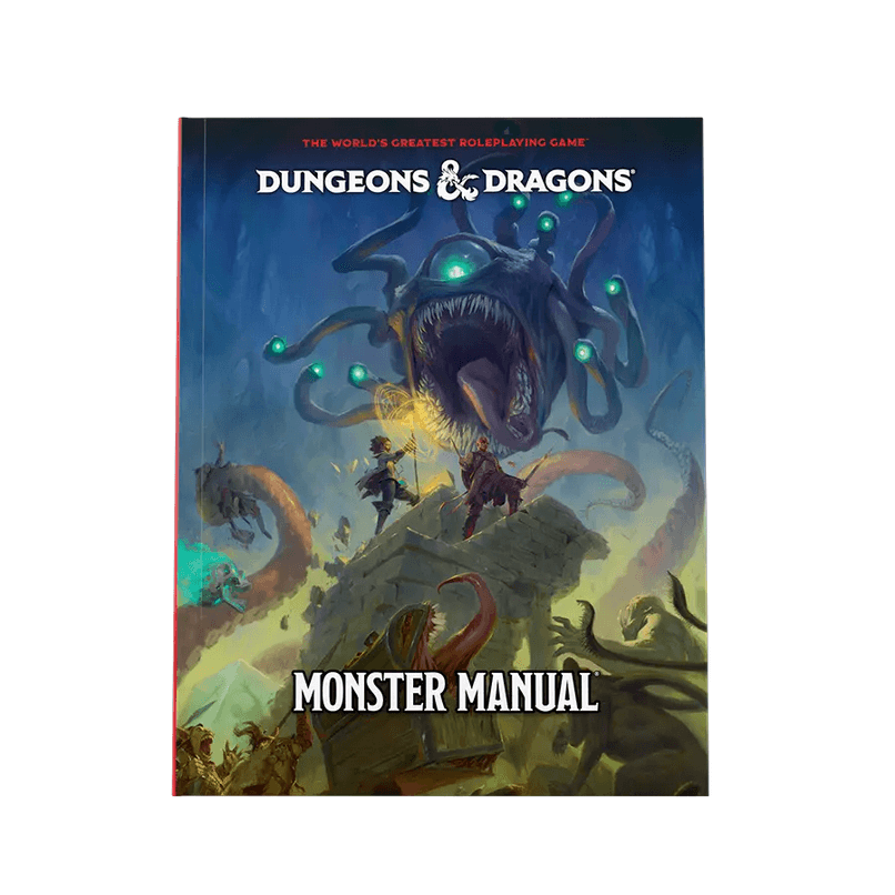 Dungeons & Dragons Monster Manual 2024 (Inbunden)
