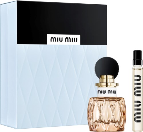 Miu Miu Gift Set Miutine Eau de Parfum 30 ml + 10 ml Travel Size, bild 2