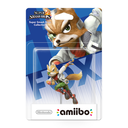 Nintendo amiibo Super Smash Bros Collection (Fox)