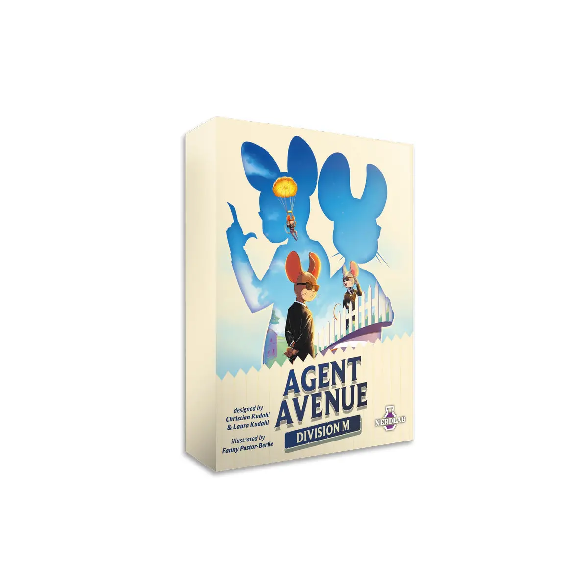 Agent Avenue: Division M (Expansion)