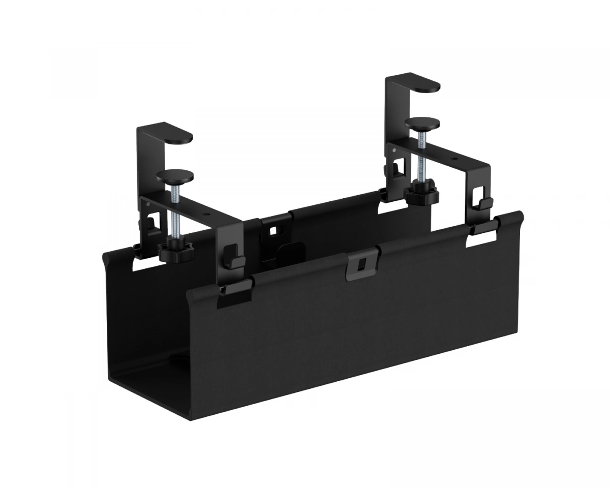 MaxMount Kabelkanal med bordsfäste - 40 cm