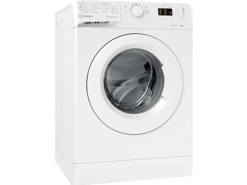 Indesit MTWA 71252 W EE, Frontmatad, 7 kg, B, 76 dB, 1200 RPM, E