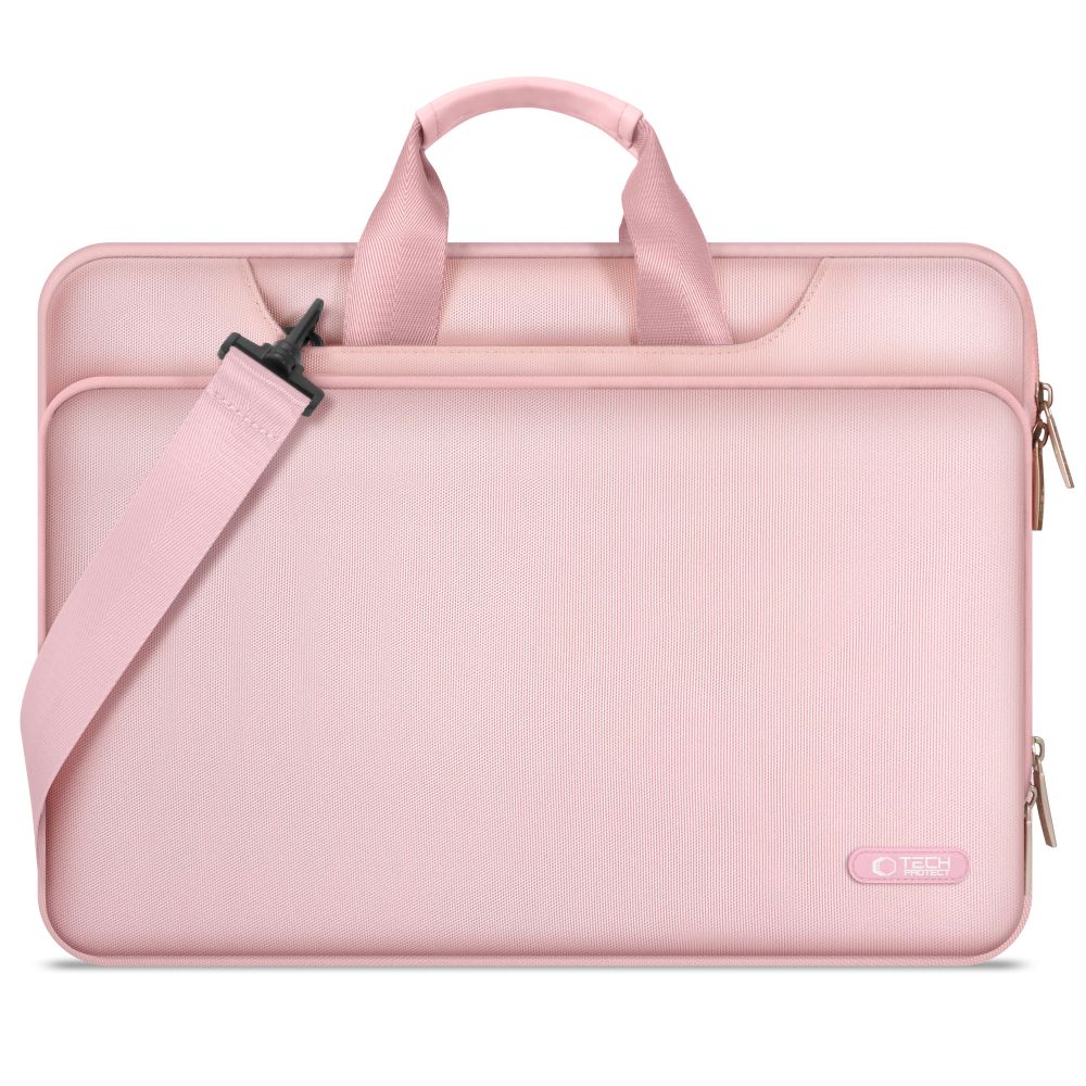 Tech-Protect Pocket 15-16 Väska för bärbar dator - Rosa
