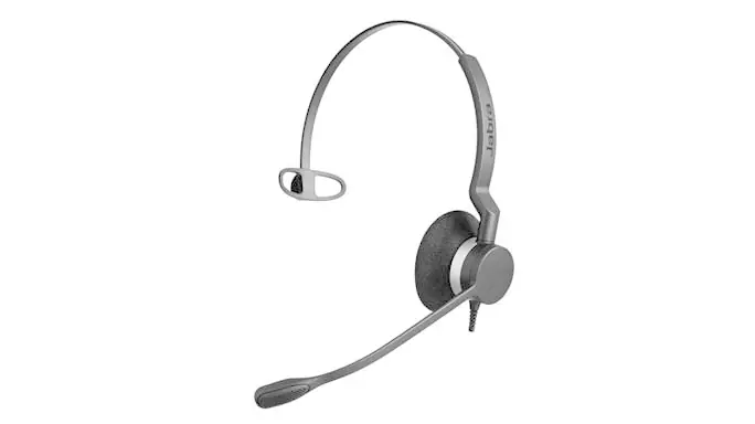 Jabra BIZ 2300 USB UC Mono - headset, bild 4