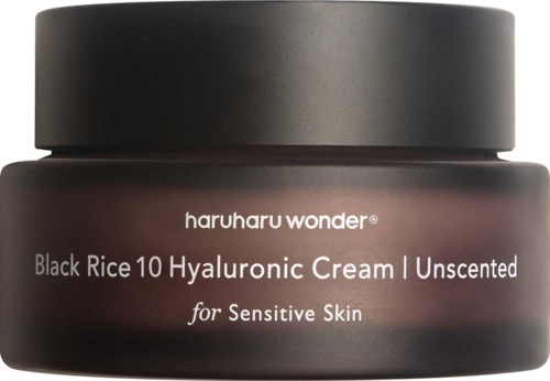 haruharu wonder Black Rice 10 Hyaluronic Cream Unscented 50 ml, bild 4
