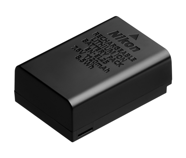 Nikon EN-EL25, Nikon, 1120 mAh, 7,6 V, Litium-Ion (Li-Ion)