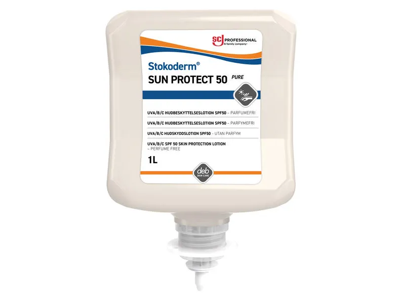 Stokoderm Sun Protect 50 PURE solkräm 1 liter