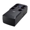FSP NanoFit 800, 800VA/480W, 3+3 utgångar, USB