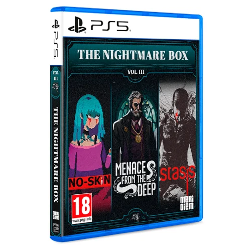 The Nightmare Box Vol III - Sony PlayStation 5 - Skräck