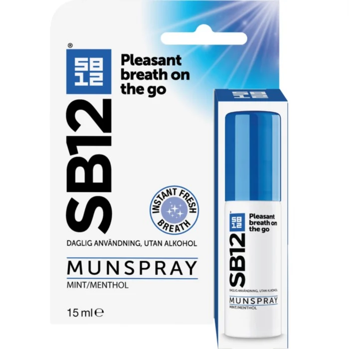 SB12 Munspray, 15 ml