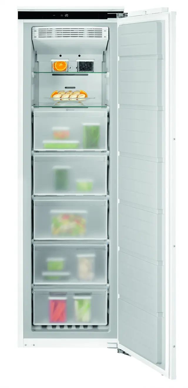 Electrolux 700 frysskåp EUA7ND18C (integrerat)