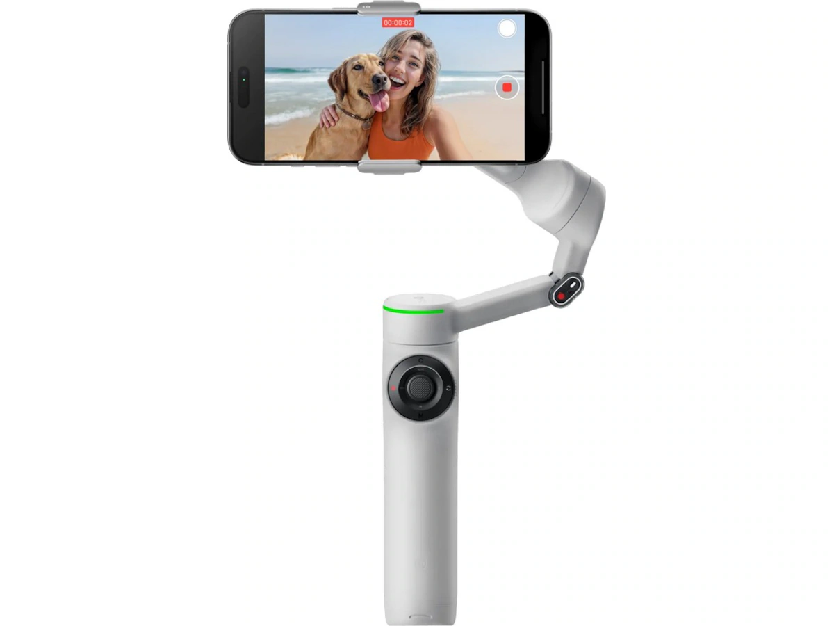 Insta360 Flow 2 Pro smartphonestabilisator, Grå Standard Bundle