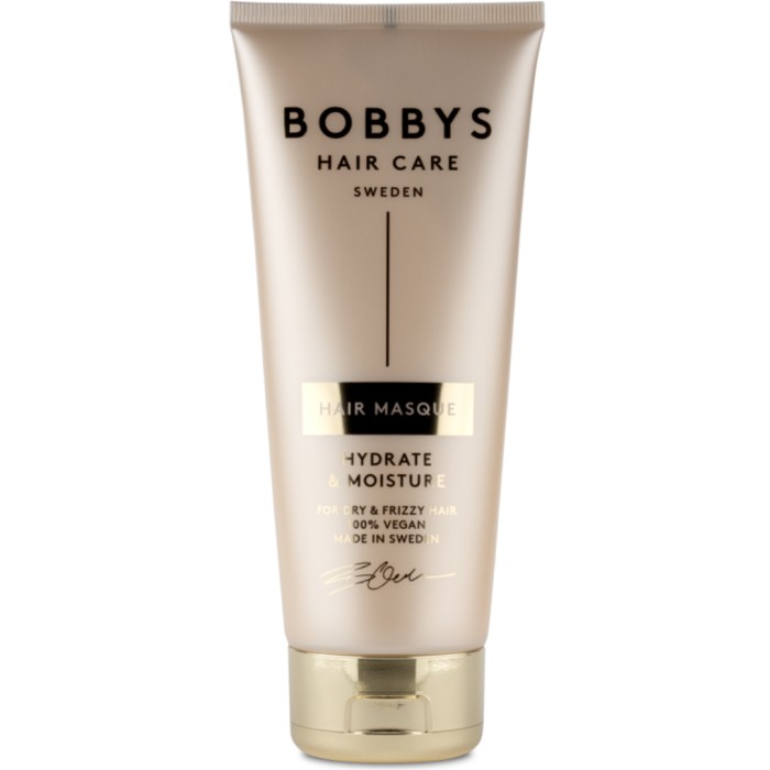 Bobbys Hair Care Hydrate & Moisture Hair Masque 200 st, bild 2