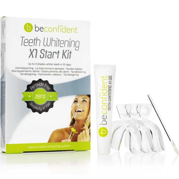 Beconfident Teeth Whitening X1 Start Kit