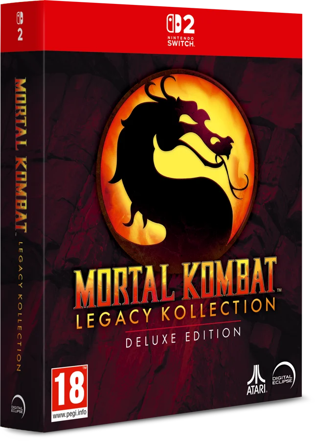 Mortal Kombat Legacy Kollection Deluxe Edition - Switch 2